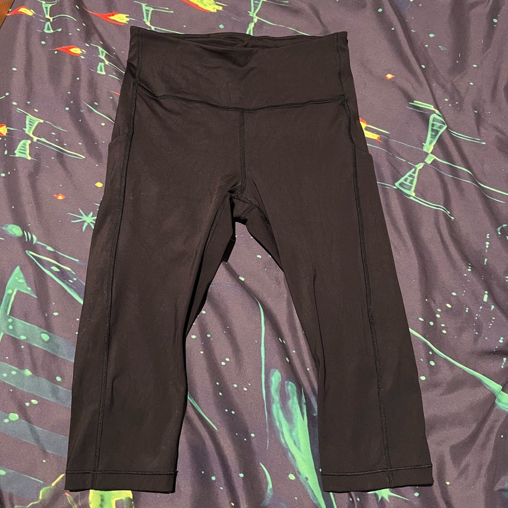 Athleta Small Petite Ultimate Stash Pocket Crop